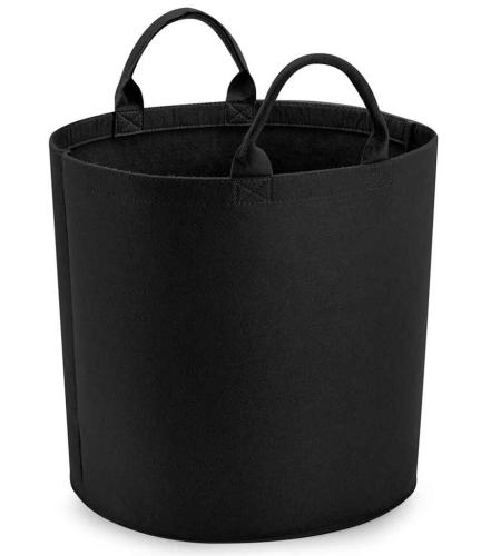 BagBase Felt Trug - BLK - S